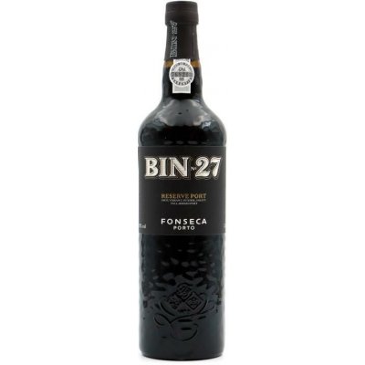 Fonseca Bin27 Finest Reserve 20% 0,75 l (holá láhev) – Hledejceny.cz