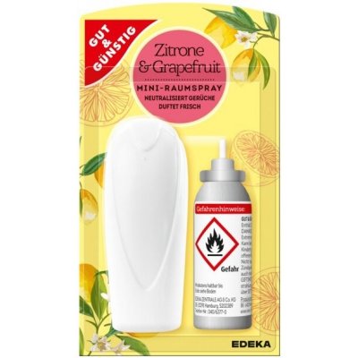 G & G minispray citrónová svěžest náplň 24 ml – Zbozi.Blesk.cz