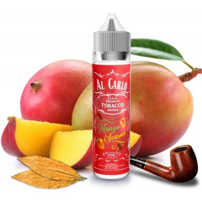 Al Carlo Shake & Vape Mango Season 12 ml – Zboží Dáma