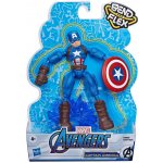 Hasbro Avengers Bend and Flex Captain America – Hledejceny.cz