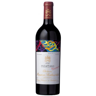 Chateau Mouton Rothschild Pauillac červené suché 2011 13% 0,75 l (holá láhev) – Zboží Mobilmania