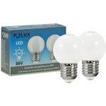 Polux SADA 2x LED žárovka PARTY E27/0,5W/36V bílá 3000K SA1658 – Hledejceny.cz