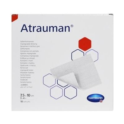 HARTMANN-RICO A.S. Krytí s mastí Atrauman sterilní 7,5 x 10 cm 1 ks – Zboží Mobilmania