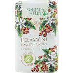 Bohemia Herbs Kofein relaxační toaletní mýdlo 100 g – Hledejceny.cz