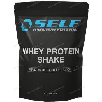 Self OmniNutrition Whey Protein Shake 1000 g