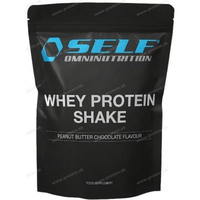 Self OmniNutrition Whey Protein Shake 1000 g