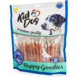 Kiddog kuřecí prsa na buvolí tyčce 500 g – Zboží Dáma