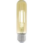 Eglo Retro filamentová LED žárovka , E27, T32, 4W, 270lm, 2200K, teplá bílá, jantarová – Zboží Živě
