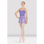 Sukně Bloch s květinovými motivy R0241 odstíny fialové – Zboží Dáma