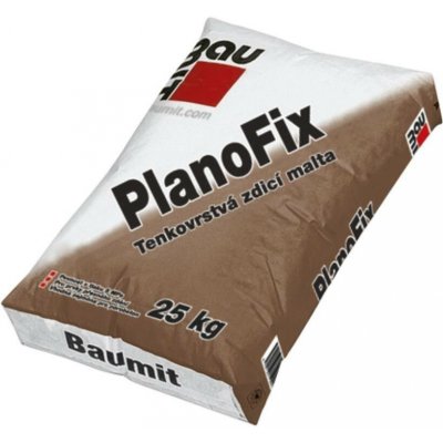 Baumit PlanoFix zdicí malta na pórobeton 25 kg – Hledejceny.cz