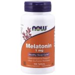 Now Foods Melatonin 1 mg 100 tablet – Hledejceny.cz