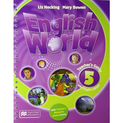 English World Level 5 Teacher's Guide + eBook Pack - Liz Hocking, Mary Bowen