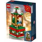 LEGO® Limited Edition 40293 Christmas Carousel – Zboží Živě