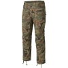 Army a lovecké kalhoty a šortky Kalhoty Helikon-Tex SFU Next MK2 Polycotton Stretch PL woodland