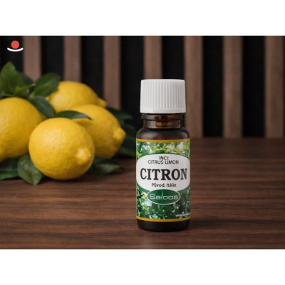 Saloos esenciální olej Citrón 10 ml – Zboží Dáma