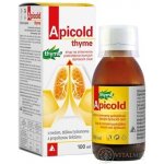 Apipharma APICOLD thyme sirup 100 ml – Hledejceny.cz