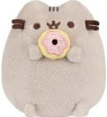 Aurora kočička Pusheen s donutem Pusheen 10 cm