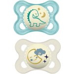 Mam dudlík air night box kluk zelená 2 kusy – Zboží Dáma