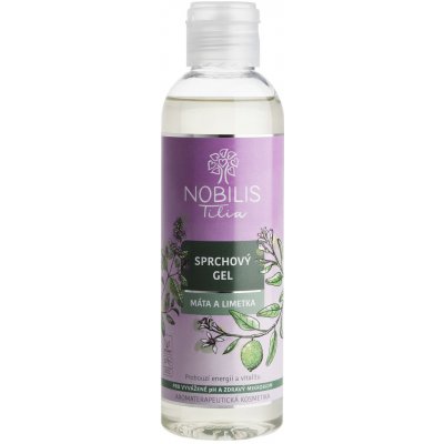 Nobilis Tilia Sprchový gel Máta a limetka 200 ml – Zboží Dáma