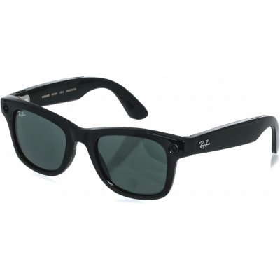 Meta Ray-Ban Wayfarer Gen2 Standard, Shiny Black, G15 Green 4012601/7150 – Hledejceny.cz