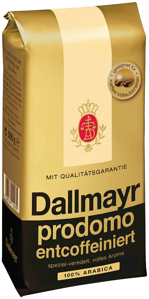 Dallmayr Prodomo bez kofeinu 0,5 kg