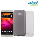 Pouzdro JEKOD TPU Ochranné HTC Desire 601 bílé