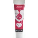 Rainbow Dust ProGel tmavě červená gelová barva Ruby Red 25 g – Zboží Dáma