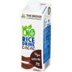 The Bridge Bio Rýžový nápoj kakao 250 ml – Sleviste.cz