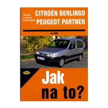 Citroën Berlingo / Peugeot Partner Jak na to?