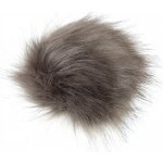 Vlna Hep Bambule 13cm hnědošedá 07 – Zboží Mobilmania