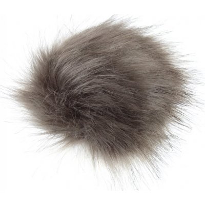 Vlna Hep Bambule 13cm hnědošedá 07 – Zboží Mobilmania