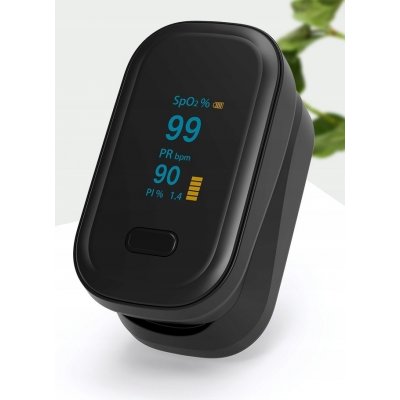 Oromed Pulzní oxymetr Oro-Oximeter Black – Hledejceny.cz
