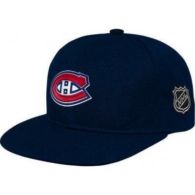 Fanatics Logo Flatbrim Montreal Canadiens JR tmavě modrá – Zbozi.Blesk.cz