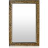 Zrcadlo Casa Chic Watford 90 x 60 cm GL-90X60-GLD