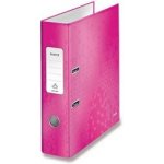 Leitz Wow - pákový pořadač - 80 mm, růžový A4 – Zboží Živě