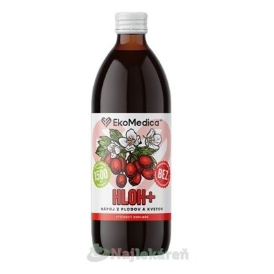 EkoMedica SK Hloh+ nápoj z plodů a květů 500 ml – Hledejceny.cz