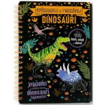 Vyškrabuj a poznávej Dinosauři Anne Rooneyová Sarah Wade – Zboží Dáma