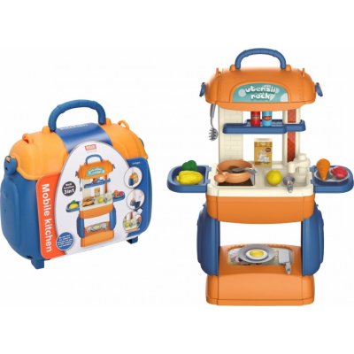 Wiky kuchynka set stolík v aktovke 23,5x14,5x20,5cm WKW013618 – Sleviste.cz