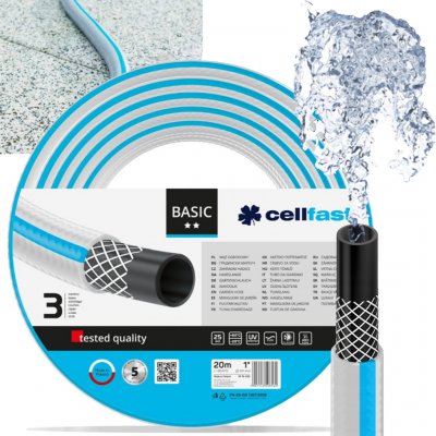 Cellfast Basic 1'' 20 m – HobbyKompas.cz