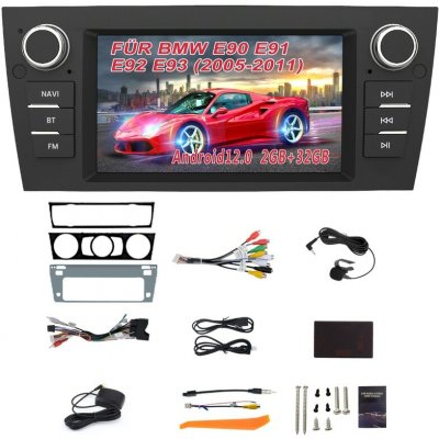 Android autorádio AWESAFE pro BMW E90/E91/E92/E93 – Sleviste.cz