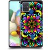 Pouzdro a kryt na mobilní telefon Samsung Pouzdro Head Case Samsung Galaxy A71 Květina mandala