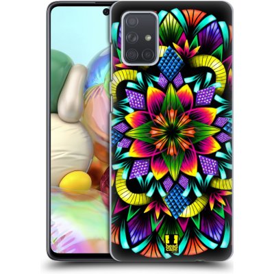 Pouzdro Head Case Samsung Galaxy A71 Květina mandala – Zboží Mobilmania