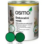 Osmo 3131 Dekorační vosk intenzivní 0,375 l Zelený – Zboží Mobilmania