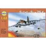 Směr Model Suchoj SU-25 K v krabici 35x22x5cm 1:48 – Hledejceny.cz