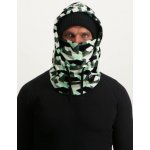 Poederbaas balaclava fleece Green – Zboží Mobilmania