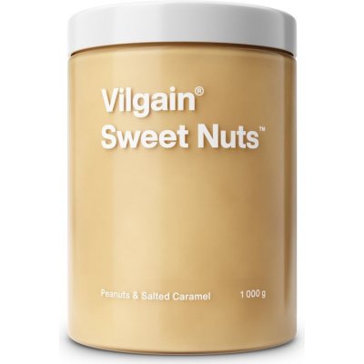 Vilgain Sweet Nuts Arašídy se slaným karamelem 1 kg – Zbozi.Blesk.cz
