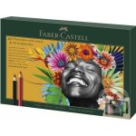 Faber-Castell 210054 kreativní sada Polychromos & Pitt Graphite Matt s příslušenstvím 50 ks – Hledejceny.cz