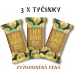 Lifefood Lifebar Oat Snack proteinová 3 x 40 g – Zbozi.Blesk.cz