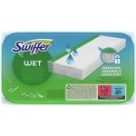 Swiffer Wet Citrus Fresh náhradní vlhčené ubrousky na podlahu 10 ks – Hledejceny.cz