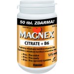 Magnex Citrate 375mg + B6 150 tablet – Hledejceny.cz